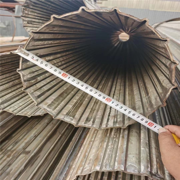 304不銹鋼槽管 201凹槽異型夾玻璃槽管雙槽圓管單槽 橢圓管