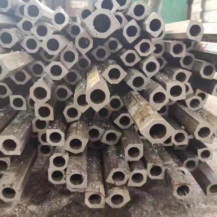 20精密六角管 佛山異形鋼管 六角驅動軸