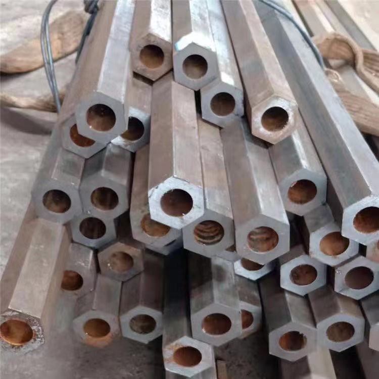 凹型管梅花異形管 供應六角管異型管外六內圓鋼管 Gcr15精拉