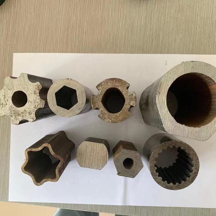 20精密六角管 佛山異形鋼管 六角中空鋼內六角無縫管供應