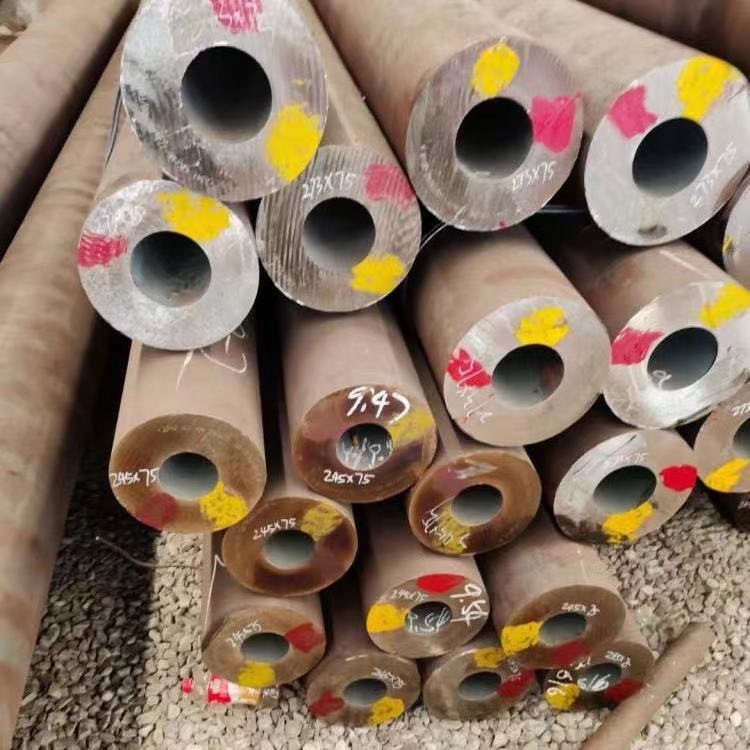供應45號無縫鋼管 260*60無縫鋼管 切割無縫鋼管 品質保證