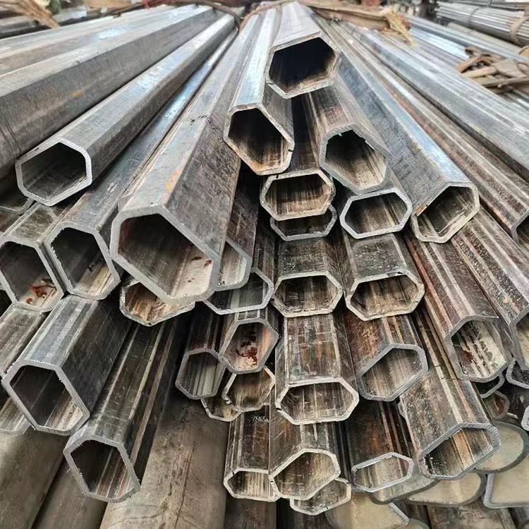 加工異型管八角金屬管 精密光亮管 異形鐵管加工