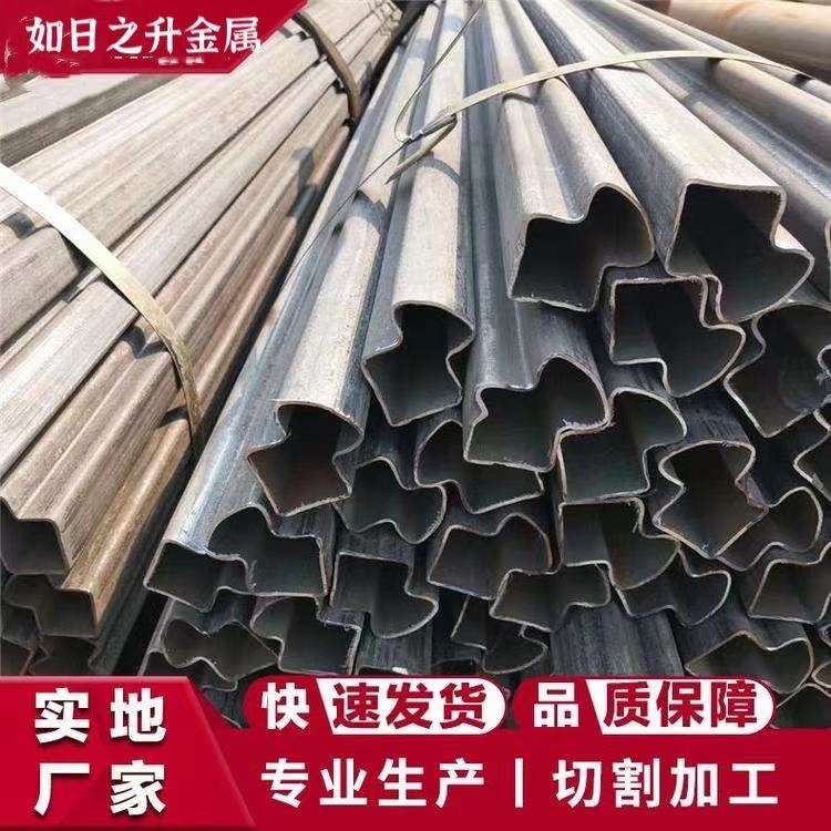 電動車用異形鐵管 八角鋼管 八字形鋼管 如日之升金屬