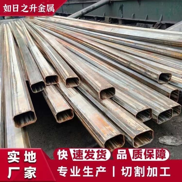 現貨無縫方矩管 冷拔異型管 六角管 橢圓管 樣品定做