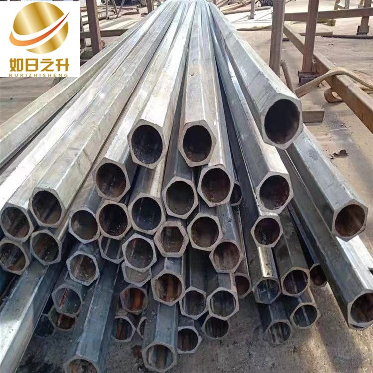 聊城異形鋼管加工廠家 六角鋼管 八角鋼管 如日之升金屬材料