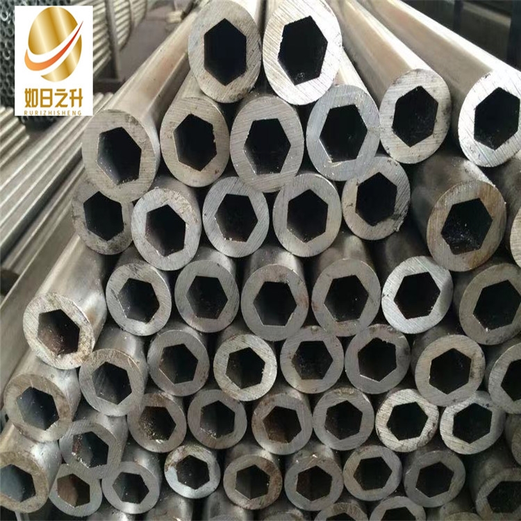 外圓內四方鋼管 精軋光亮異形內四角無縫管