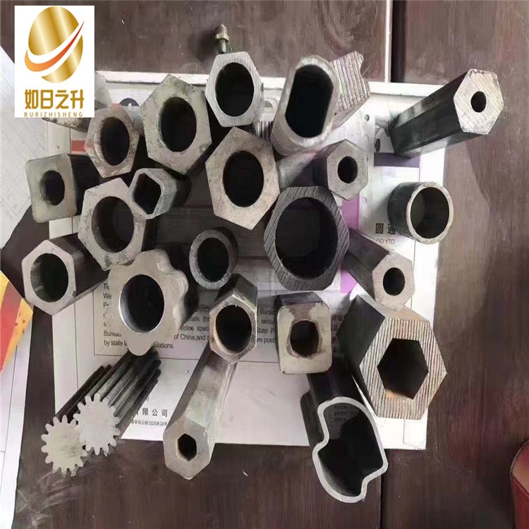 廠家直銷六角管 八角鋼管 橢圓管 異形管供應 外圓內六角管 無縫管