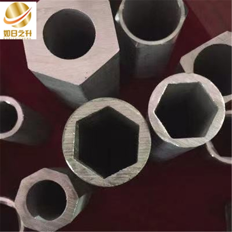 冷拔45號異型管 字母異型鋼管來圖定做 外圓內梅花