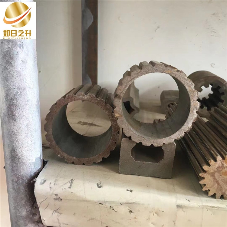 農機改裝用六邊形傳動軸廠 內六角無縫鋼管