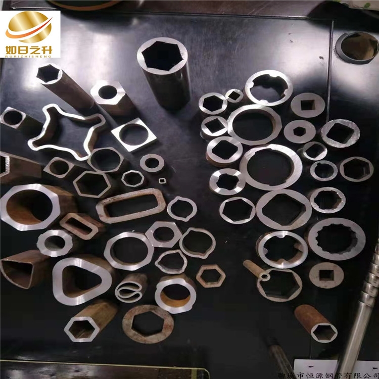 直線軸承用GCr15梅花管軸承鋼管 10#20號45#精密光亮無縫鋼管廠家