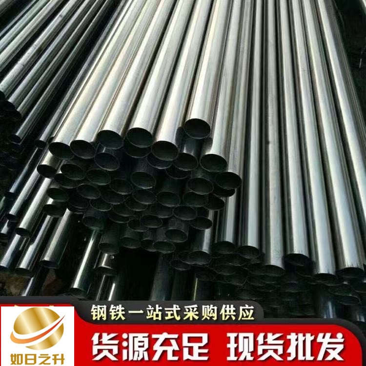 黑退薄壁焊管生產(chǎn) 鍍鋅焊管 Q235鋼材