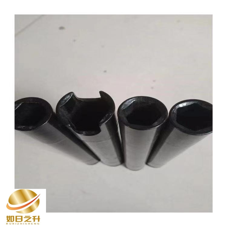 六角異型管 52x32六方管 機械精軋鋼管