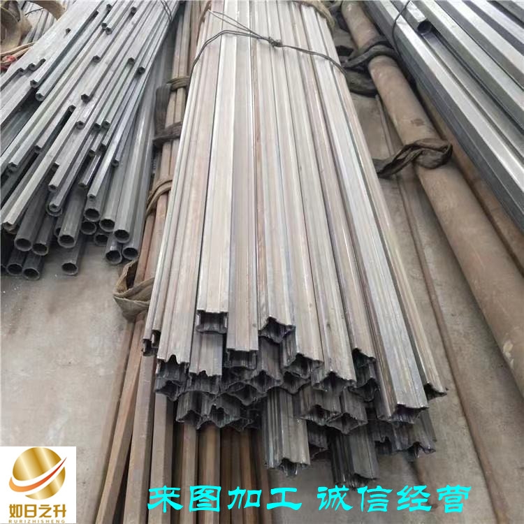 冷拔異型管 三角鋼管 精密內六角圓鋼 無縫鋼管加工 如日之升金屬