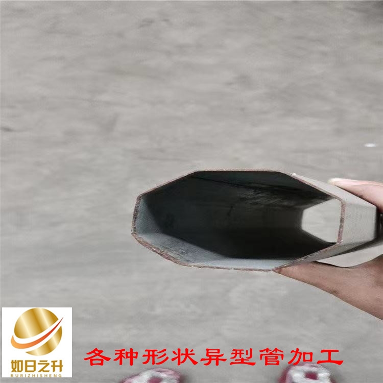直供異型無縫管 冷拔異型管 20#異形管定制 六角管 外圓內方管