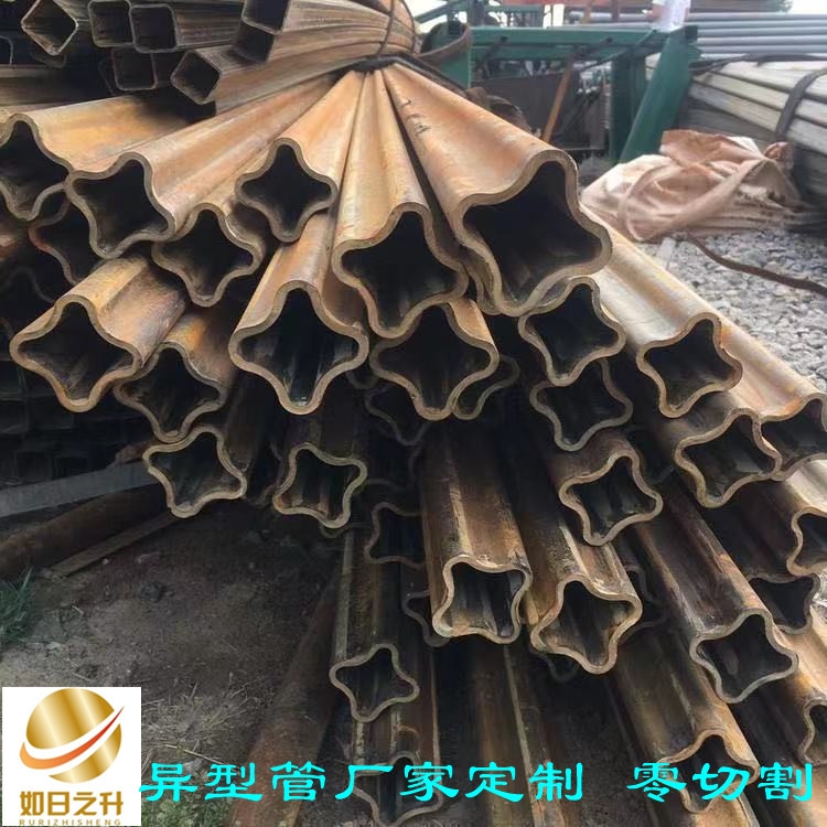 熱銷 鍍鋅護欄管 異型冷拔異型鋼管 支持定制