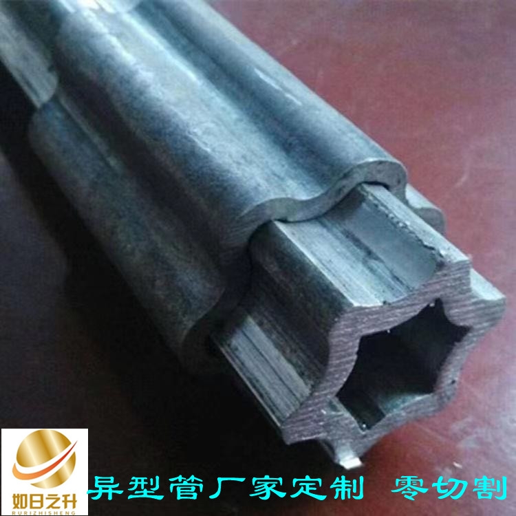 D形無縫異型管鍍鋅八角管 Q235B八角管 外圓六角管大 精密管量批發 價格低廉