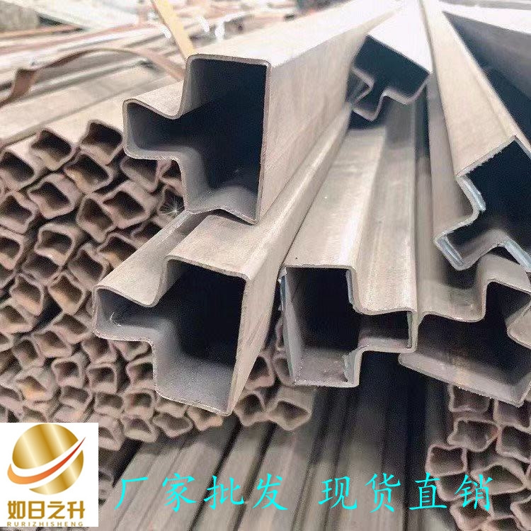 精密異型管 多角異形鋼管 建材立柱鋼管