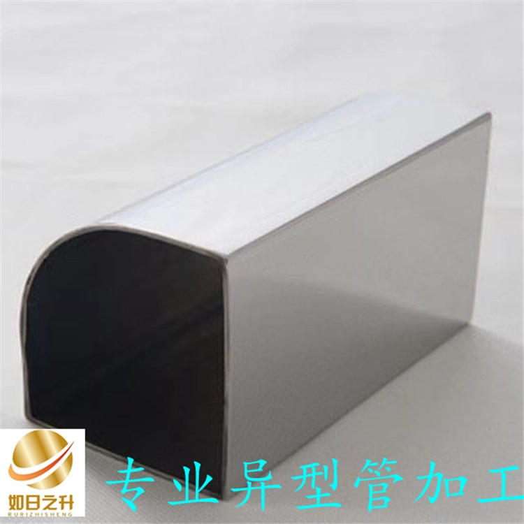 生產批發不銹鋼半圓管30*150直徑 寬15公分弧形鋼管