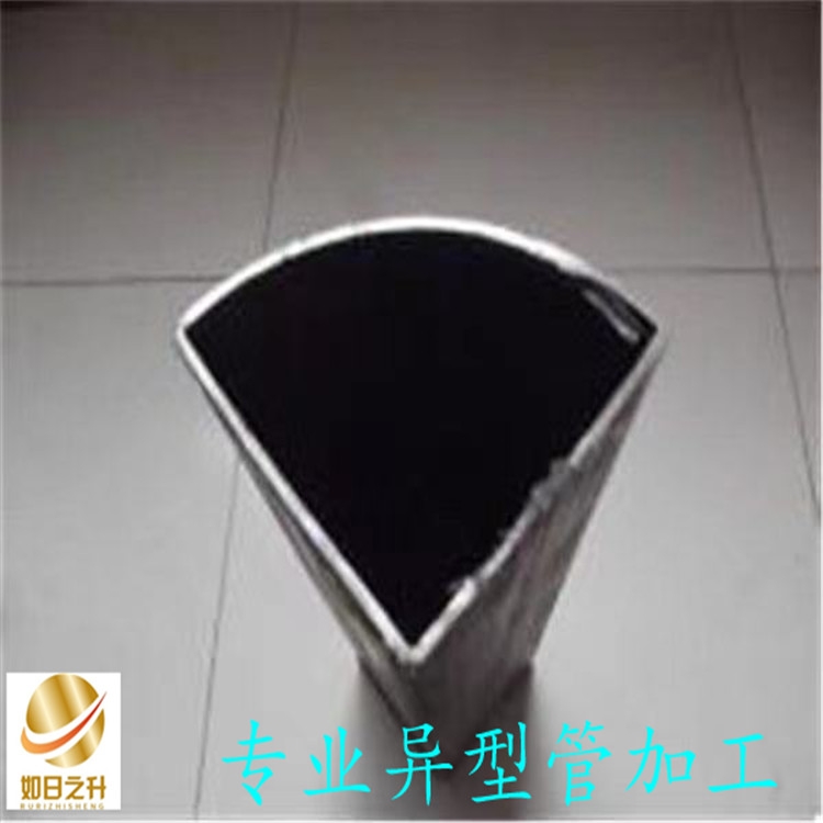 廠家供應菱形異型鋼管 三角圓弧管 質量保障