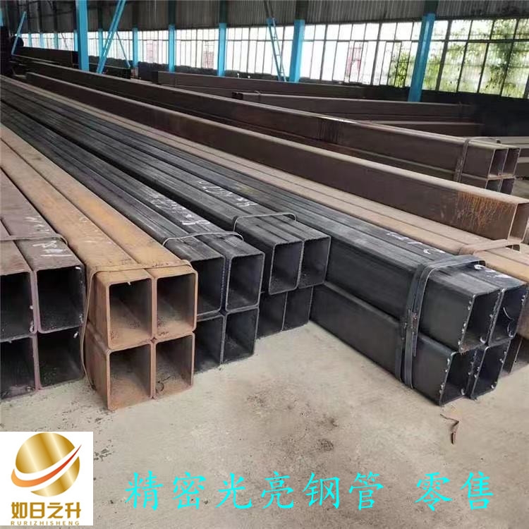 工程機械車梁方矩管 不銹鋼異型管 軸承管 方內圓螺母管