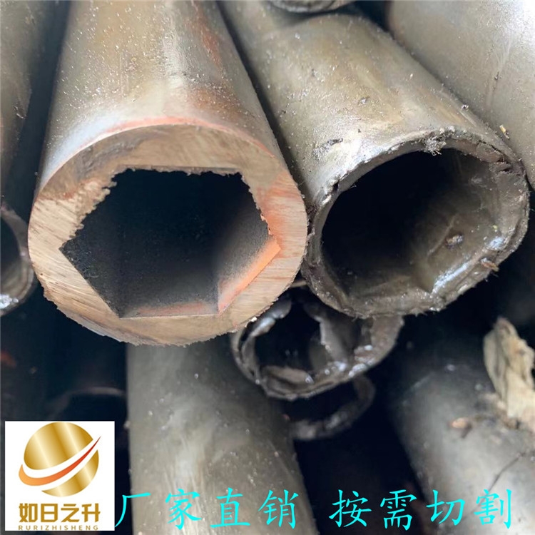 異型管 凹槽管 玻璃凹槽鋼管 來圖定做