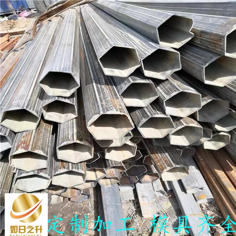 異形外六角內圓管 冷拉六方無縫管