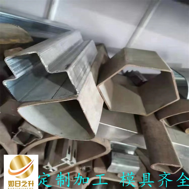 冷拉內外六角規格 加工定制異形鋼管