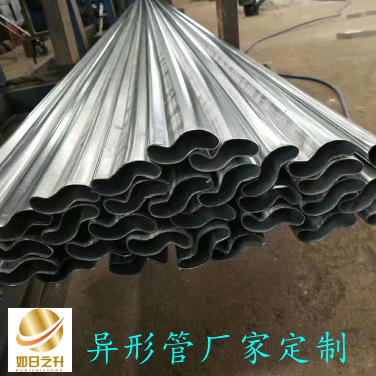 貨架管 扇形管 q235冷拉鋼管廠家 精密異型無縫鋼管