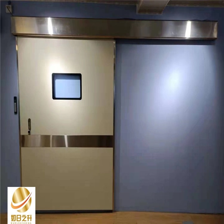 如日之升射線防護(hù)用品 防輻射鉛門 手動(dòng)平開式