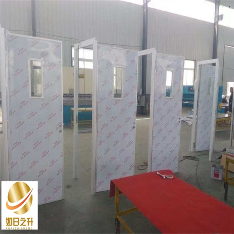 防輻射醫(yī)用鉛門 如日之升金屬 定制安裝防輻射材料生產(chǎn)廠家