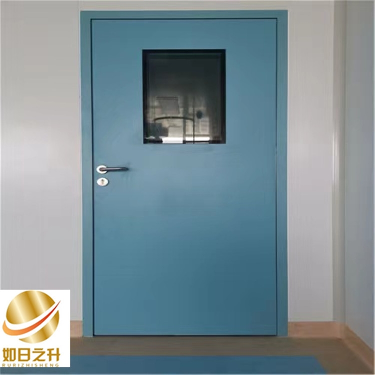 如日之升金屬 牙科防輻射鉛門 口腔門診材料定制