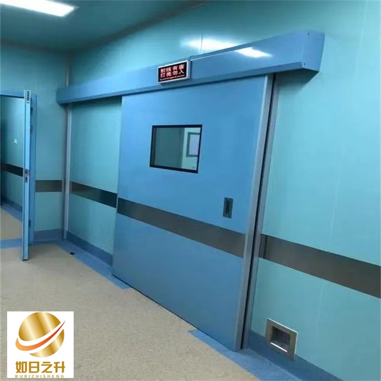 醫(yī)院CT室感應(yīng)式平移鉛門 放射科可移動(dòng)鉛屏風(fēng) 定制安裝