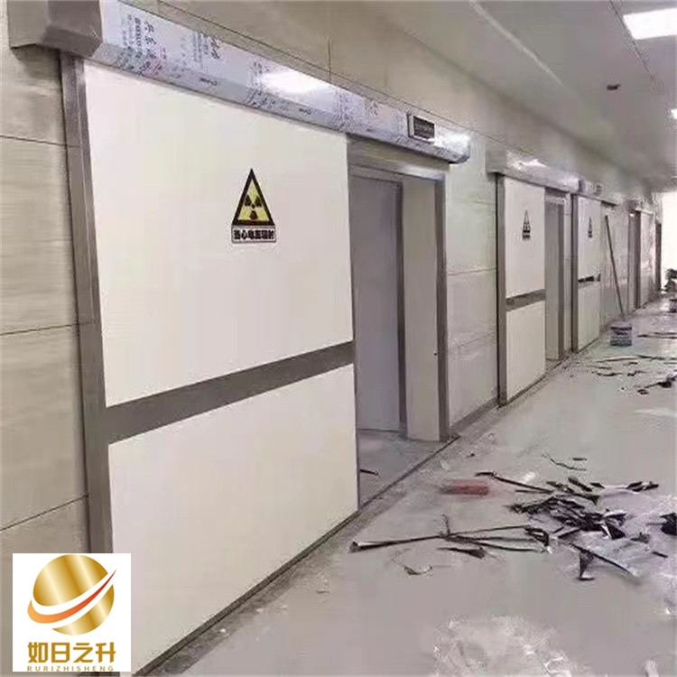 電動(dòng)防輻射鉛門 直供CT室防護(hù)門射線科防護(hù)鉛板