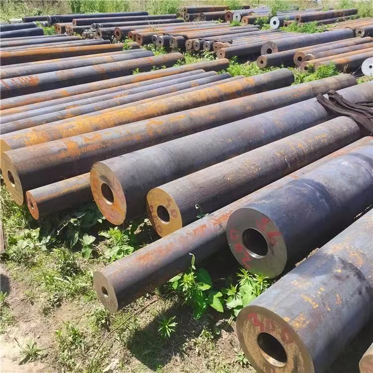 45#圓鋼掏孔管 特厚璧中碳鋼340*100規(guī)格 45號(hào)厚壁無(wú)縫管現(xiàn)貨