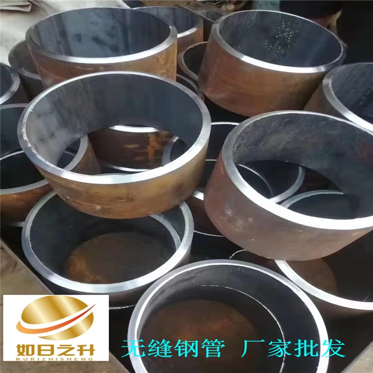 國標GB8163流體用無縫鋼管 管道工程 熱軋無縫管供應