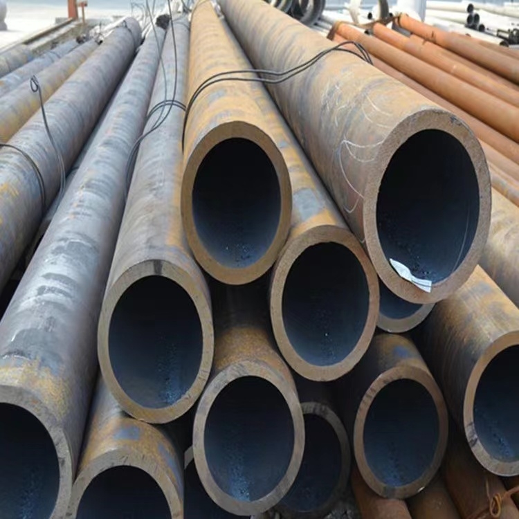 如日之升金屬 化肥用無縫管 20#熱軋鋼管 工業設備用零件定做