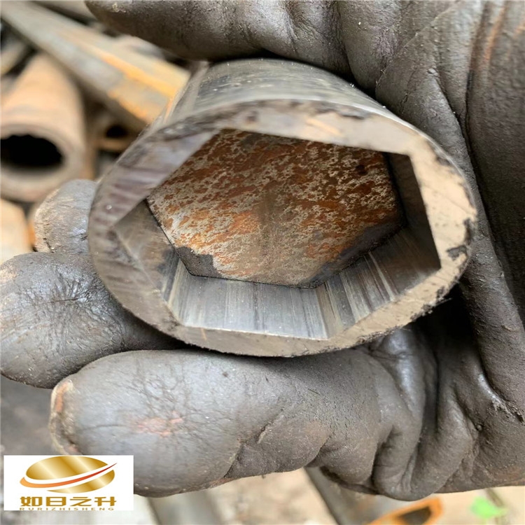 異形管 20#45號(hào)外六角內(nèi)圓無(wú)縫鋼管 空心六角鋼棒 冷拔碳鋼管